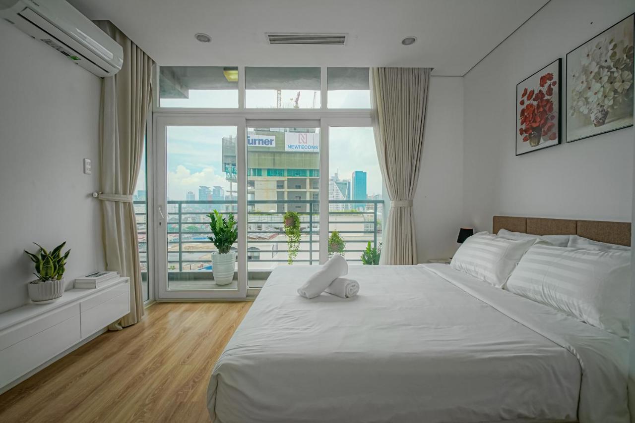 Ben Thanh - Luxury Serviced Apartments Ho Şi Min Dış mekan fotoğraf