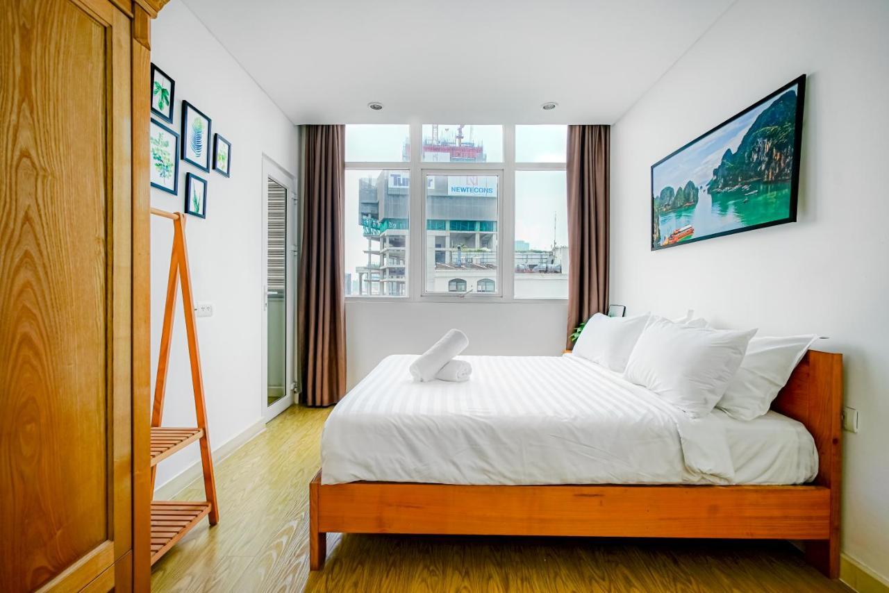 Ben Thanh - Luxury Serviced Apartments Ho Şi Min Dış mekan fotoğraf