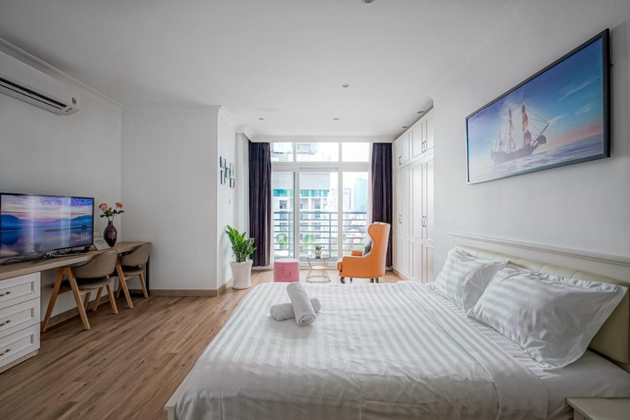 Ben Thanh - Luxury Serviced Apartments Ho Şi Min Dış mekan fotoğraf