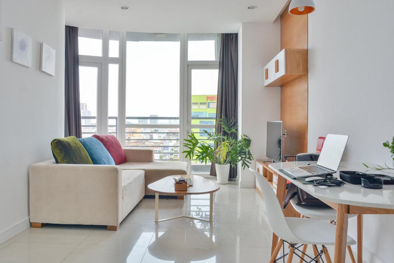 Ben Thanh - Luxury Serviced Apartments Ho Şi Min Dış mekan fotoğraf