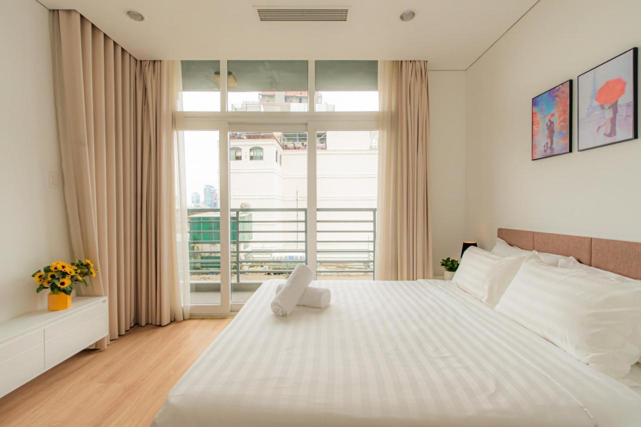 Ben Thanh - Luxury Serviced Apartments Ho Şi Min Dış mekan fotoğraf