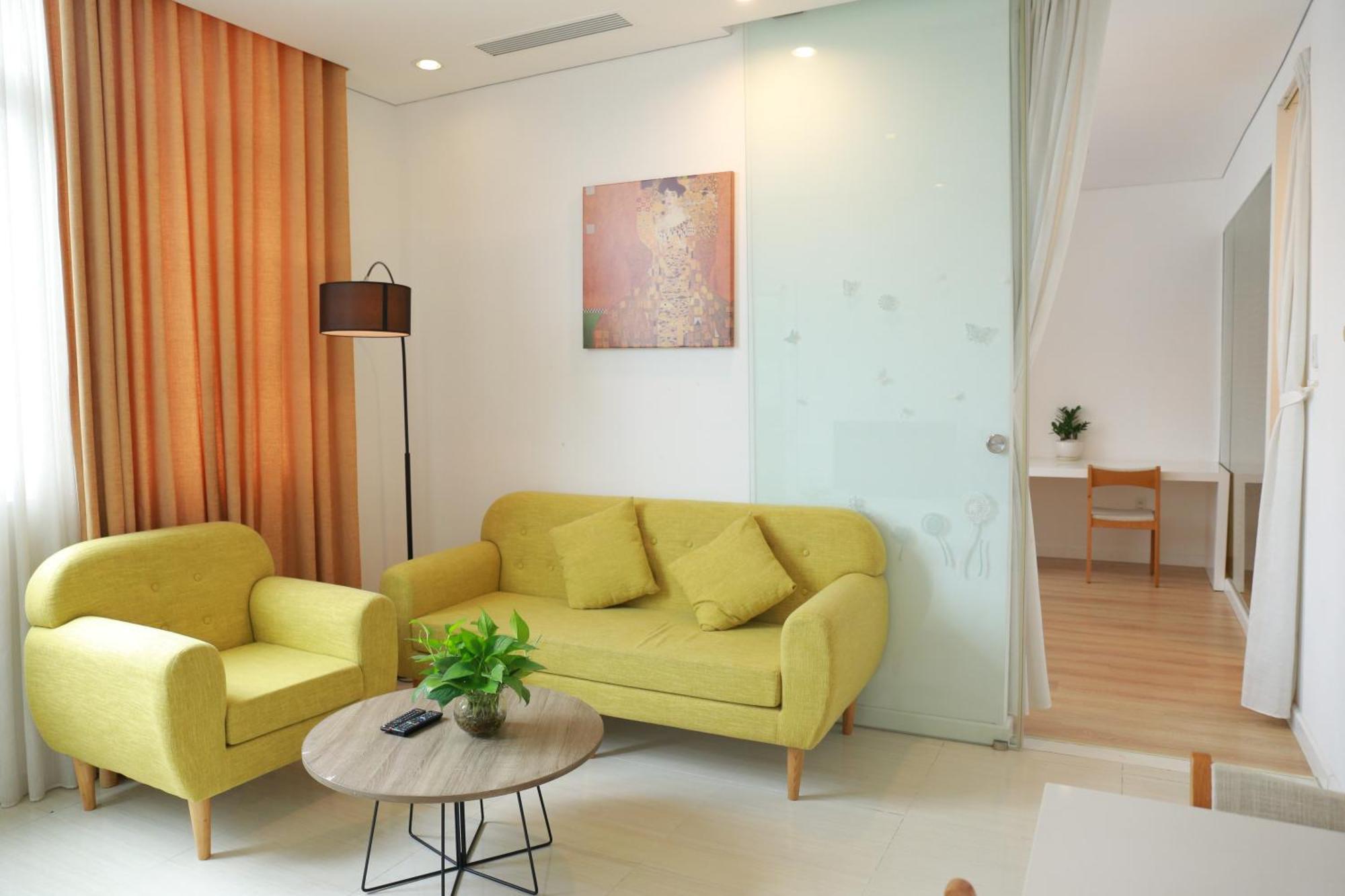 Ben Thanh - Luxury Serviced Apartments Ho Şi Min Dış mekan fotoğraf