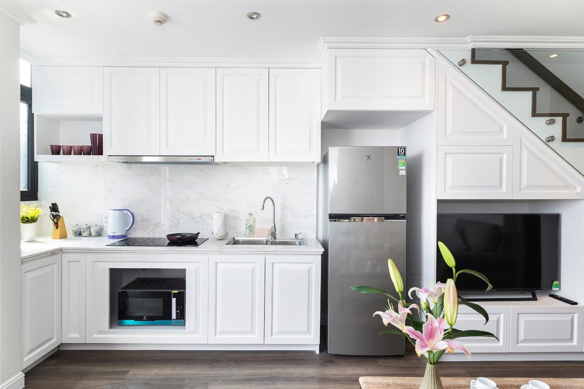 Ben Thanh - Luxury Serviced Apartments Ho Şi Min Dış mekan fotoğraf