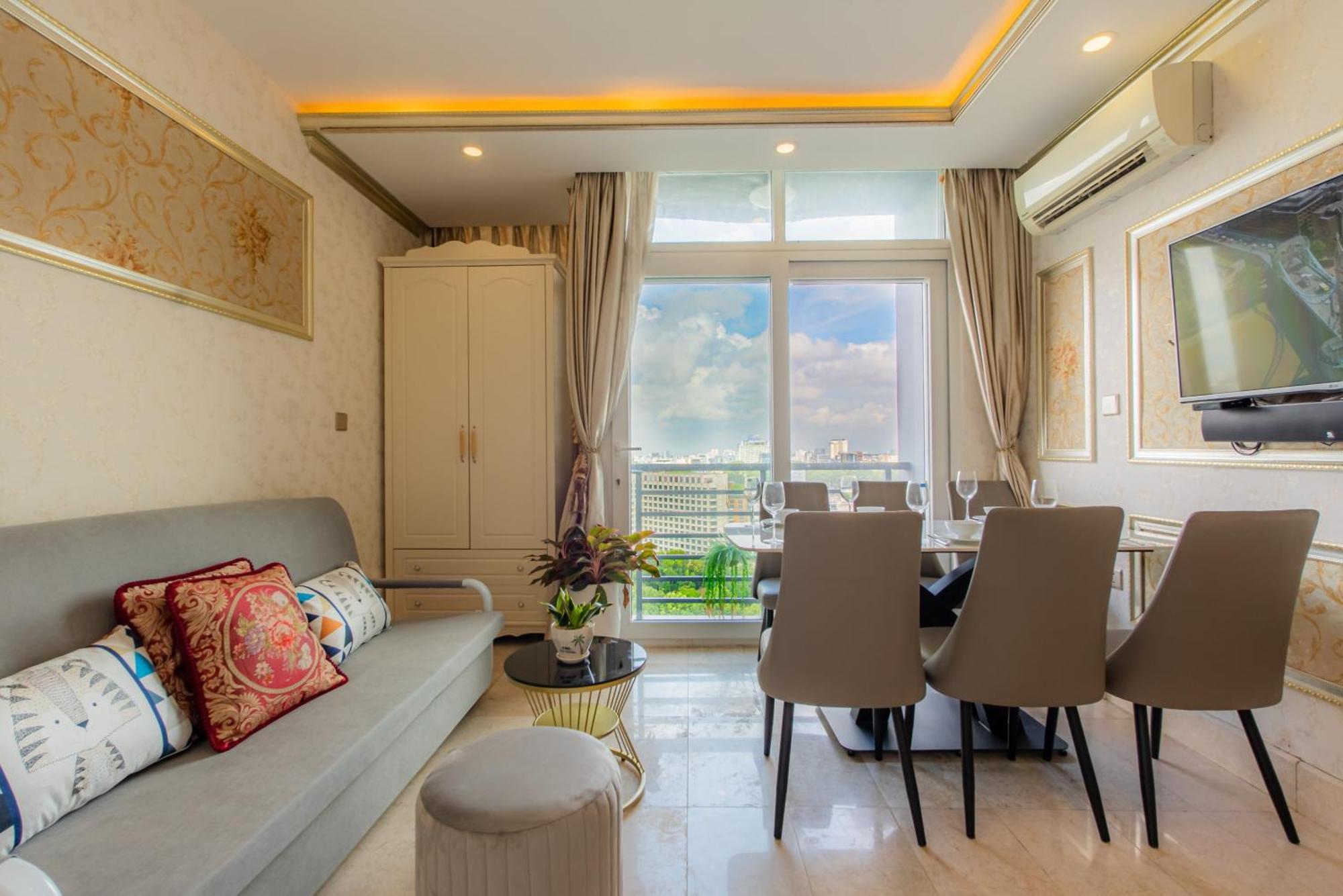 Ben Thanh - Luxury Serviced Apartments Ho Şi Min Dış mekan fotoğraf