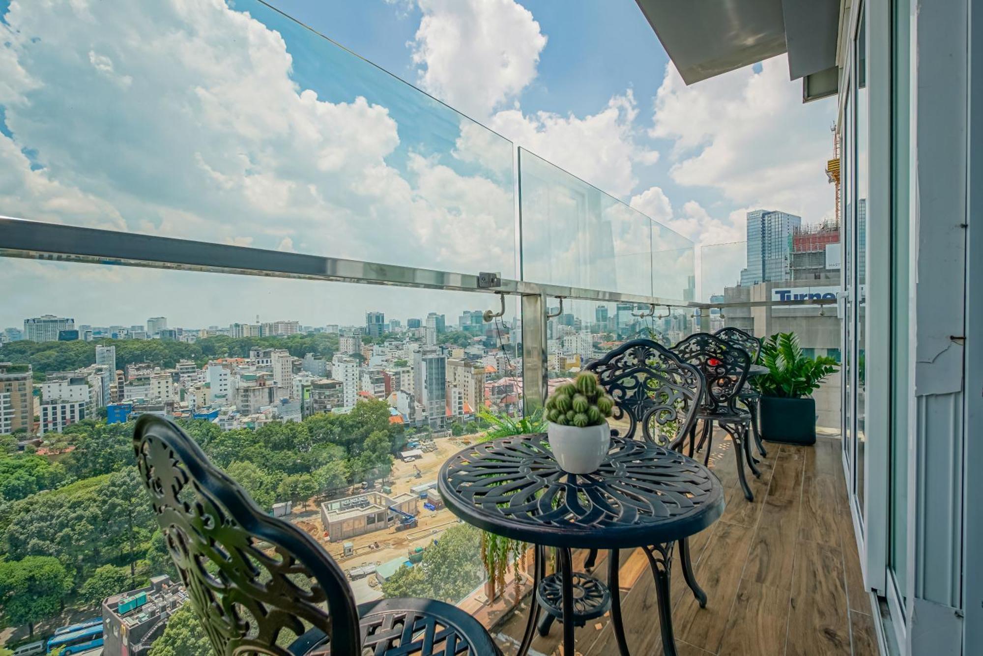 Ben Thanh - Luxury Serviced Apartments Ho Şi Min Dış mekan fotoğraf