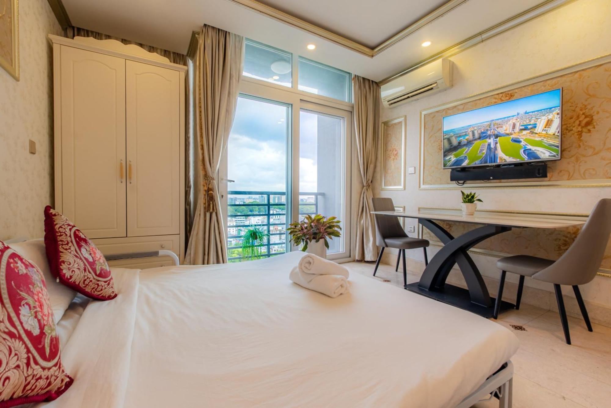 Ben Thanh - Luxury Serviced Apartments Ho Şi Min Dış mekan fotoğraf