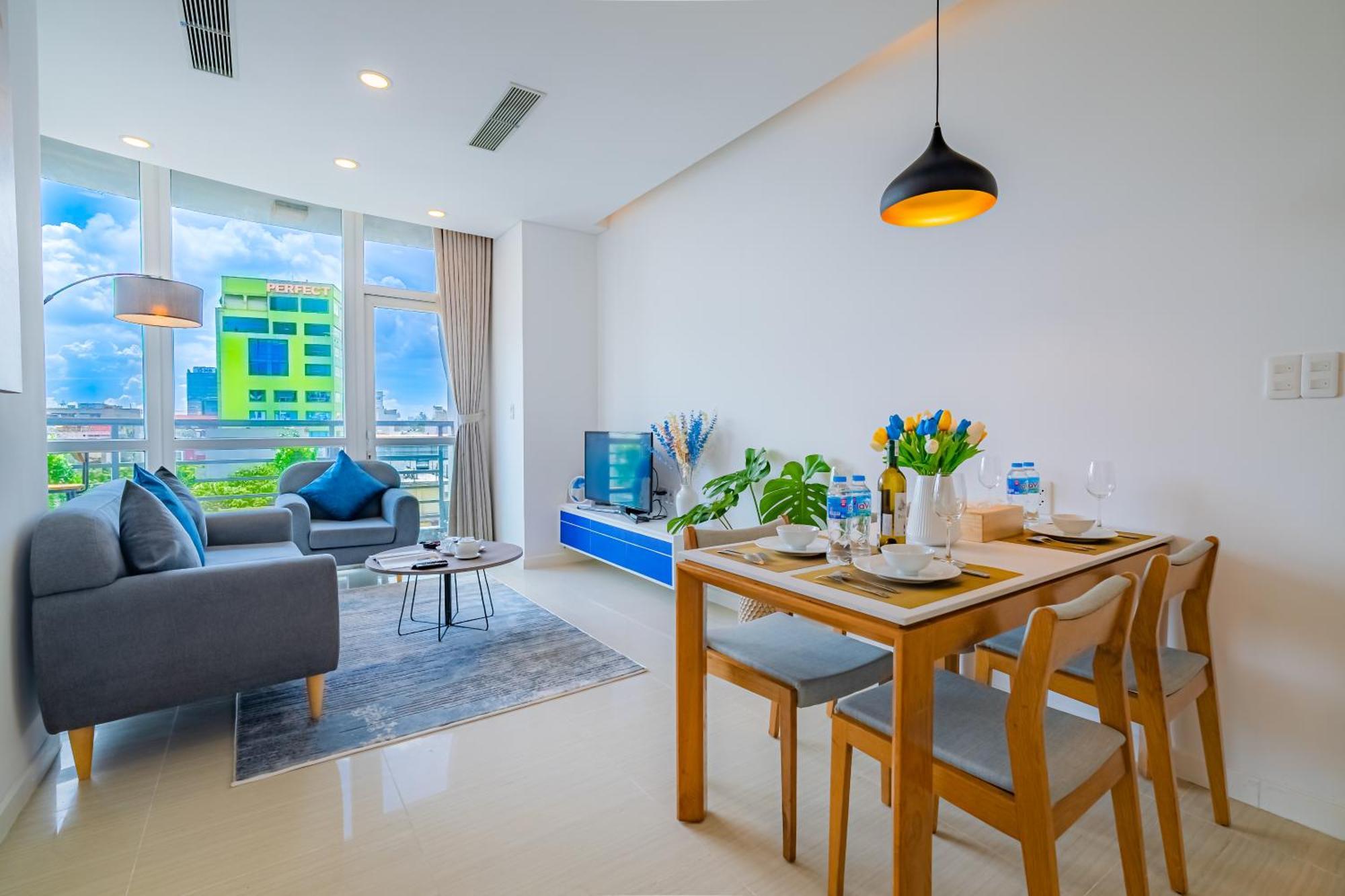 Ben Thanh - Luxury Serviced Apartments Ho Şi Min Dış mekan fotoğraf
