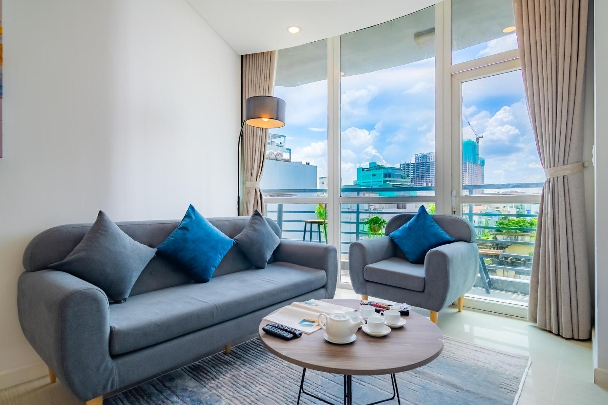 Ben Thanh - Luxury Serviced Apartments Ho Şi Min Dış mekan fotoğraf