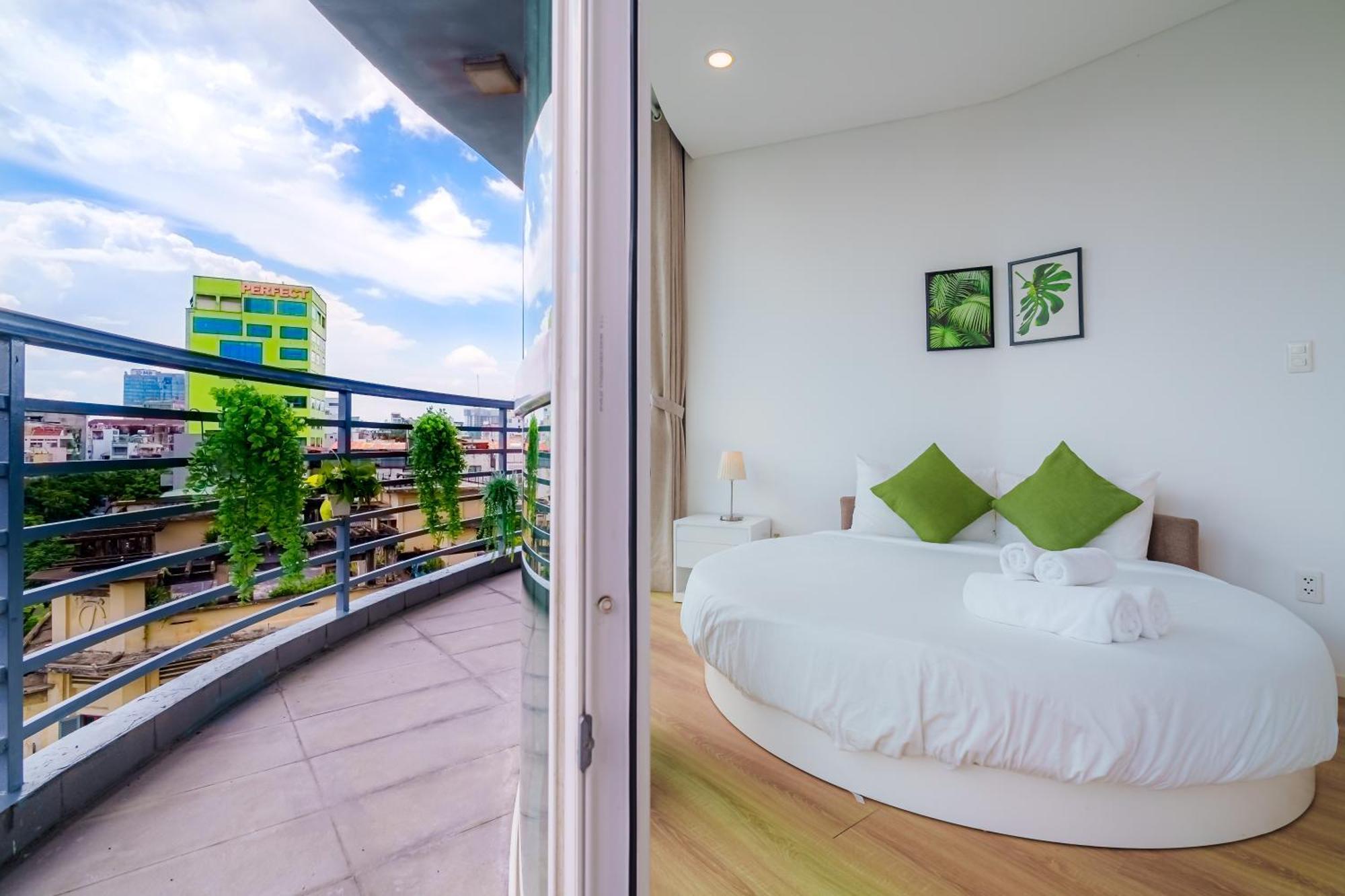 Ben Thanh - Luxury Serviced Apartments Ho Şi Min Dış mekan fotoğraf