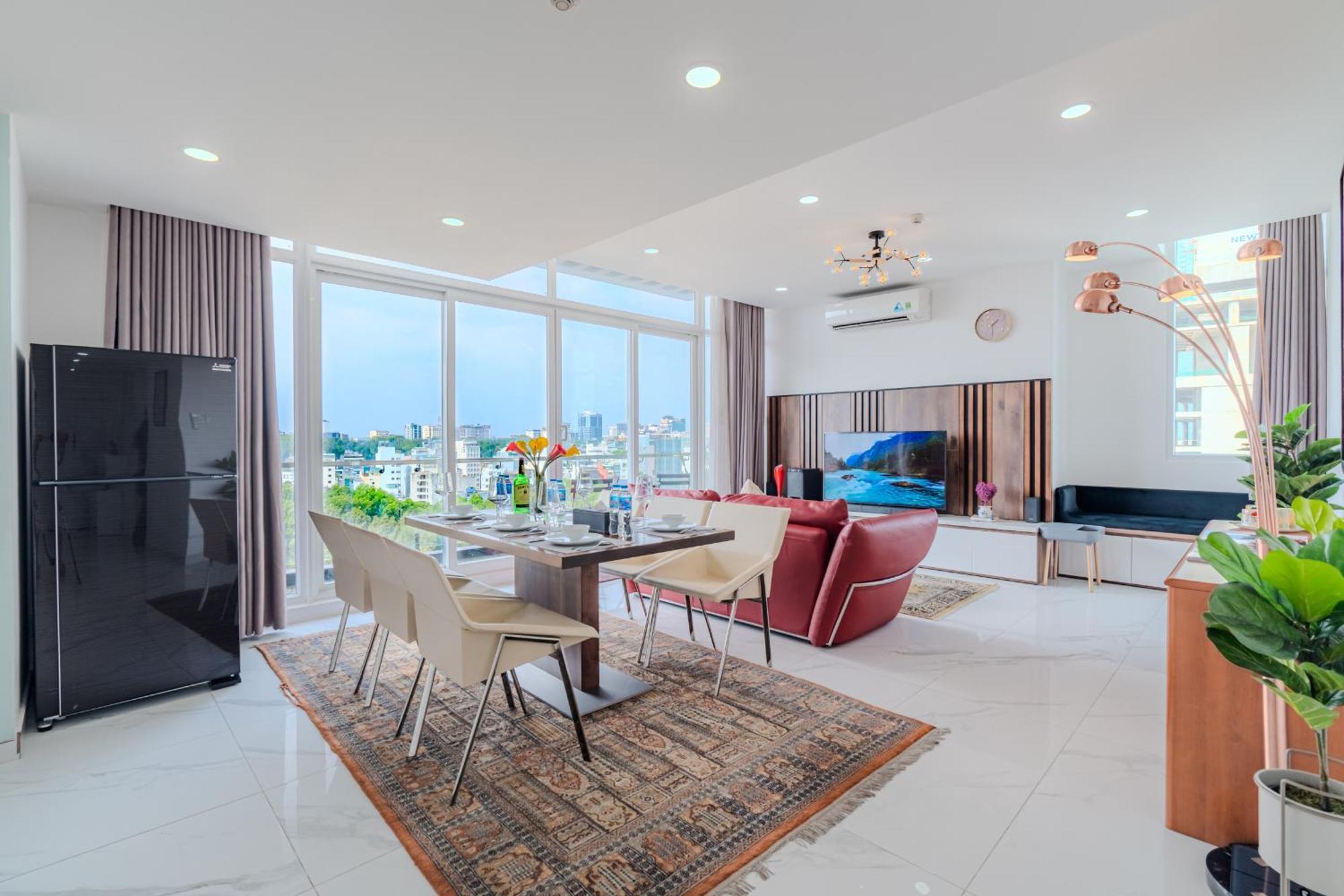 Ben Thanh - Luxury Serviced Apartments Ho Şi Min Dış mekan fotoğraf