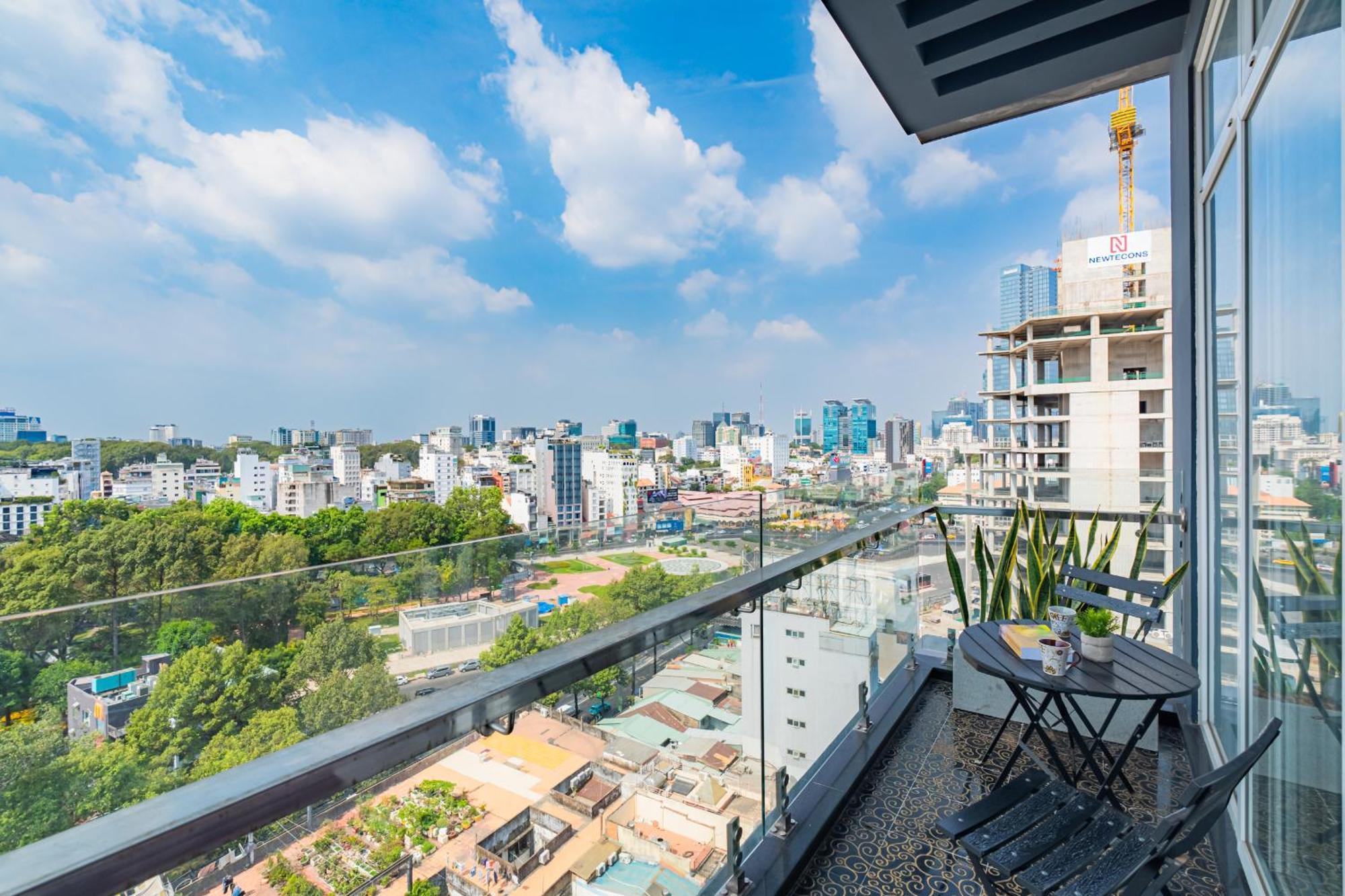 Ben Thanh - Luxury Serviced Apartments Ho Şi Min Dış mekan fotoğraf
