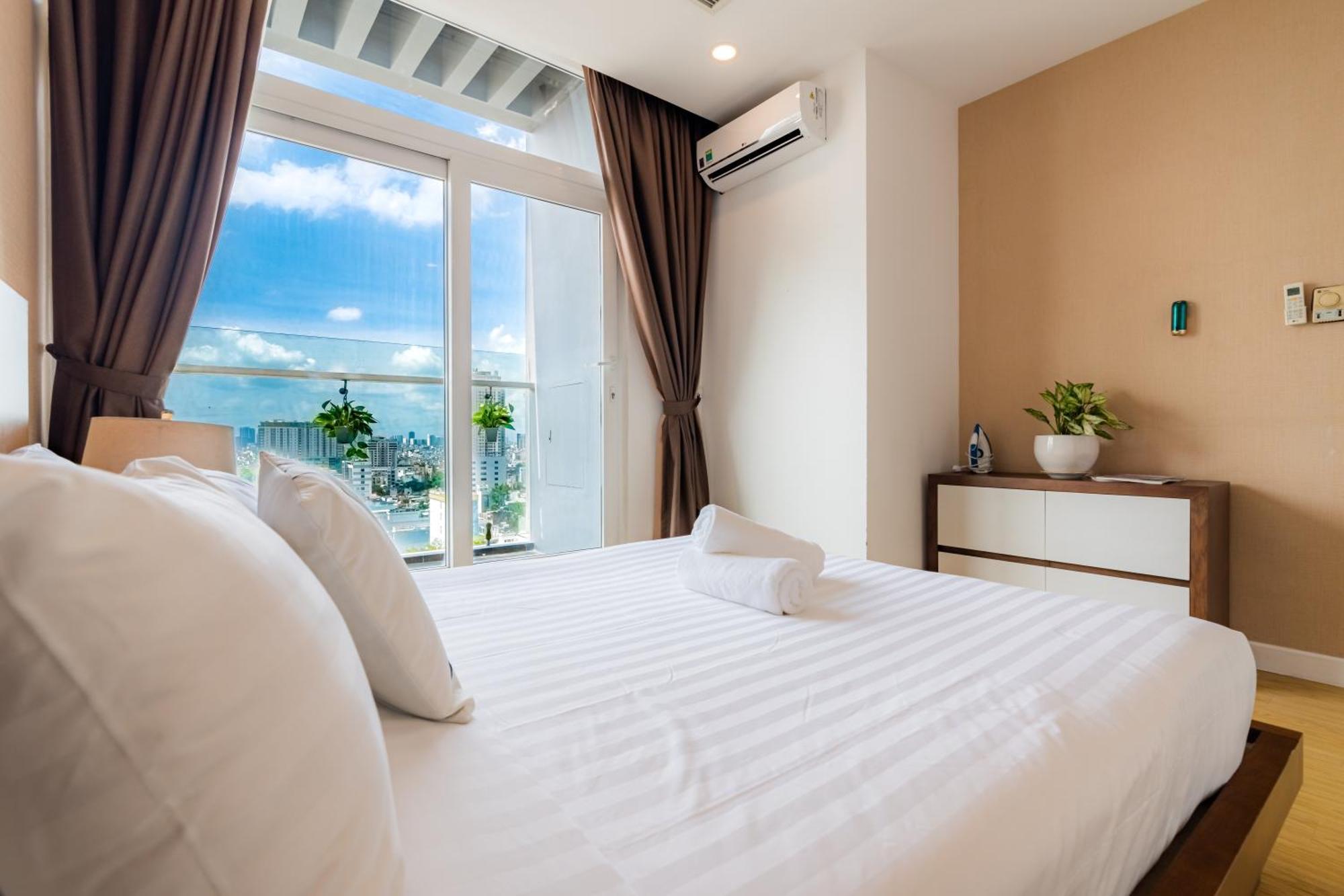Ben Thanh - Luxury Serviced Apartments Ho Şi Min Dış mekan fotoğraf