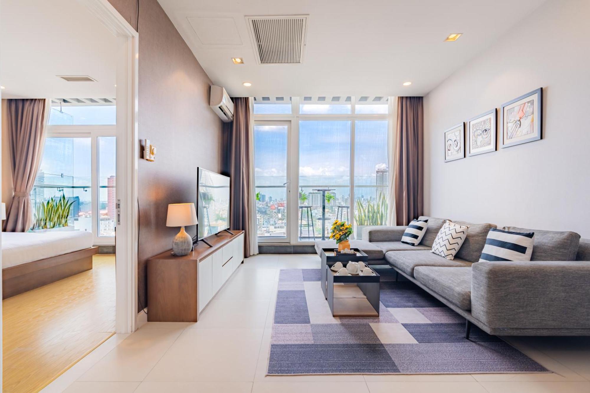 Ben Thanh - Luxury Serviced Apartments Ho Şi Min Dış mekan fotoğraf