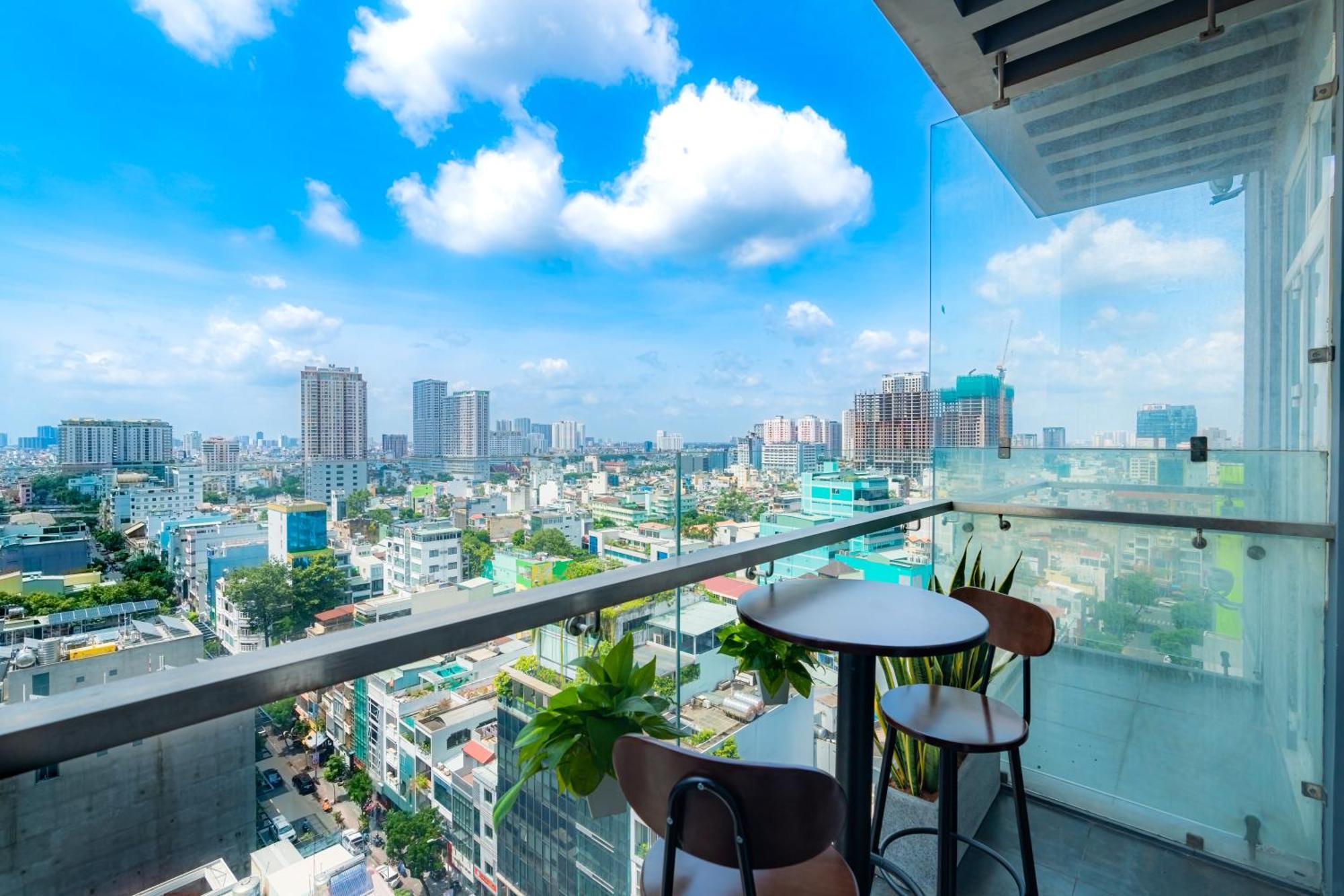 Ben Thanh - Luxury Serviced Apartments Ho Şi Min Dış mekan fotoğraf